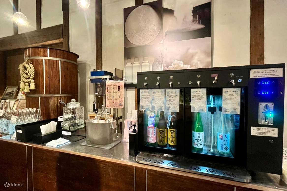 石蔵酒造博多百年蔵日本酒試飲